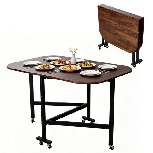 Mobile drop leaf - dining, table