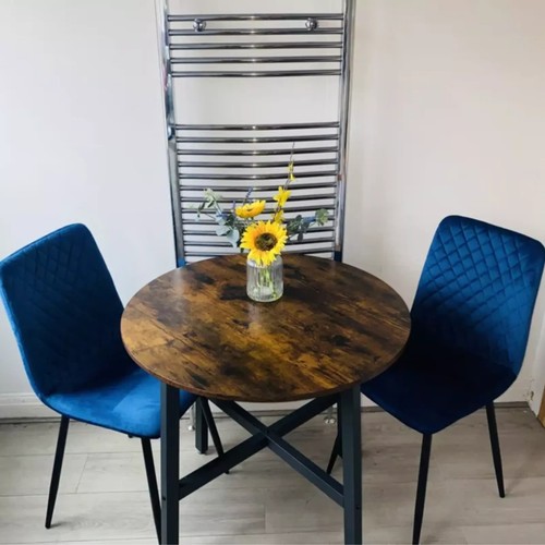 Small round dining table - dining, 4