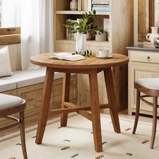 Solid Wood Round Dining Table