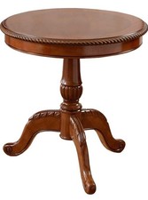 Small Side Table, Round Bistro