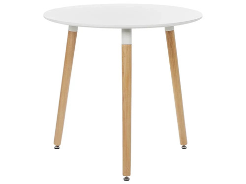Scandi nordic round - white, &