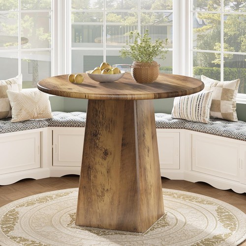 80cm round dining table - 80cm,