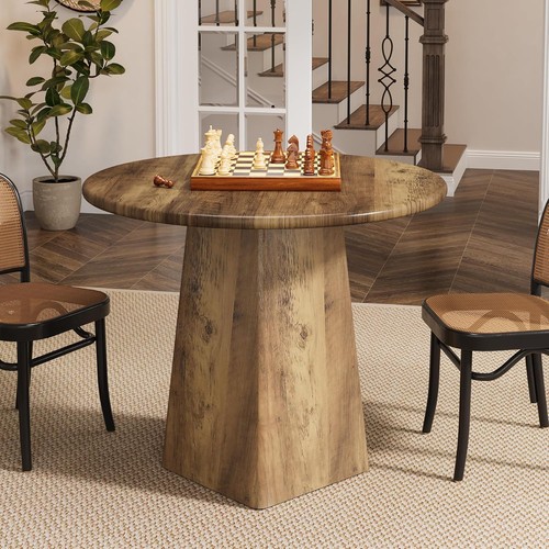 80cm round dining table - dining,