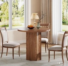 31.5" Round Dining Table for 2