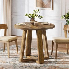 80cm Round Dining Table for