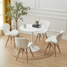 60/80CM Round Dining Table and