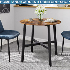 Wooden Rustic Small Round