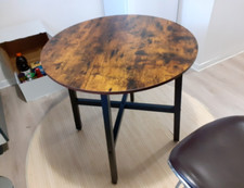 Round Dining Table Vintage