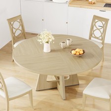120cm Small Dining Table Round