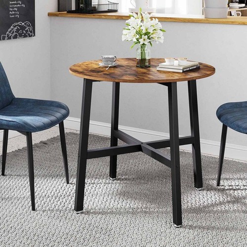 Wooden rustic small round - small,