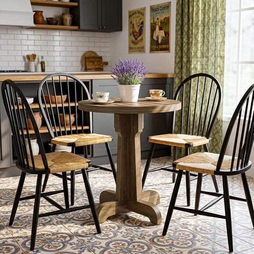 Small round dining table - round, 2