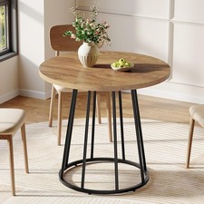 Round Dining Table for 2-4