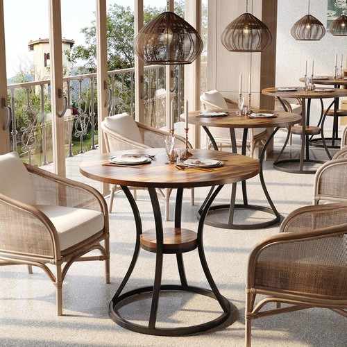 Round dining table for - round, 2