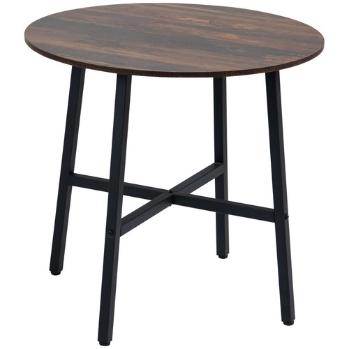 Homcom 80cm round kitchen - 80cm,