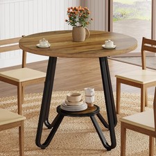 31.5-Inch Round Dining Table