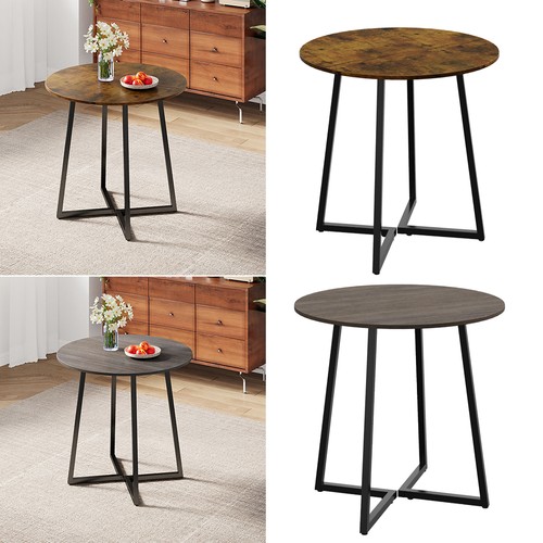 Round dining table 80cm - round,