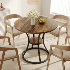 Round Dining Table for 2-4