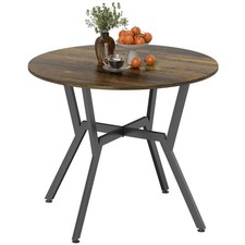 HOMCOM Small Kitchen Table