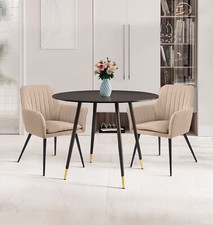 Small Round Dining Table in