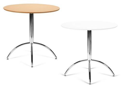 Small round kitchen dining - kitchen,