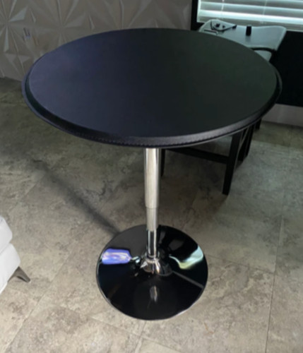 Tall bar table modern round - tall,