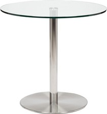 Target 80cm Small Round Glass