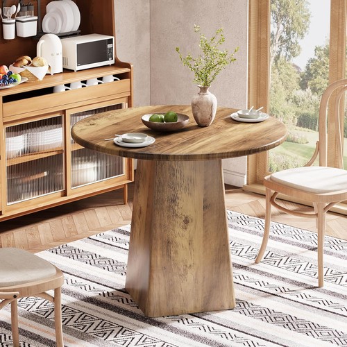Round dining table for 4 - table,